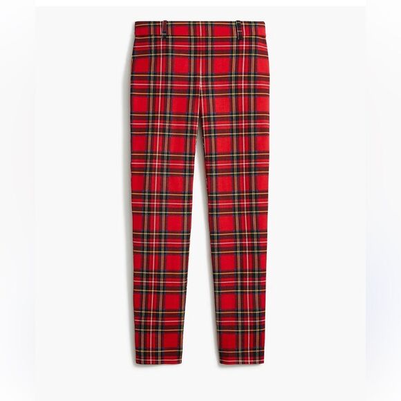 J.Crew Tartan Winnie Pant NWT - Picture 2 of 6
